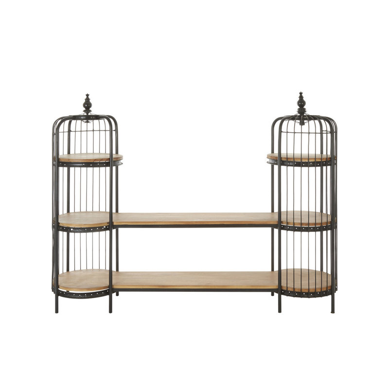 Fick 173cm W Metal Shelving Unit