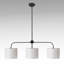 3-light Modern Chandelier Drum Chandelier Island Lights For Kitchen