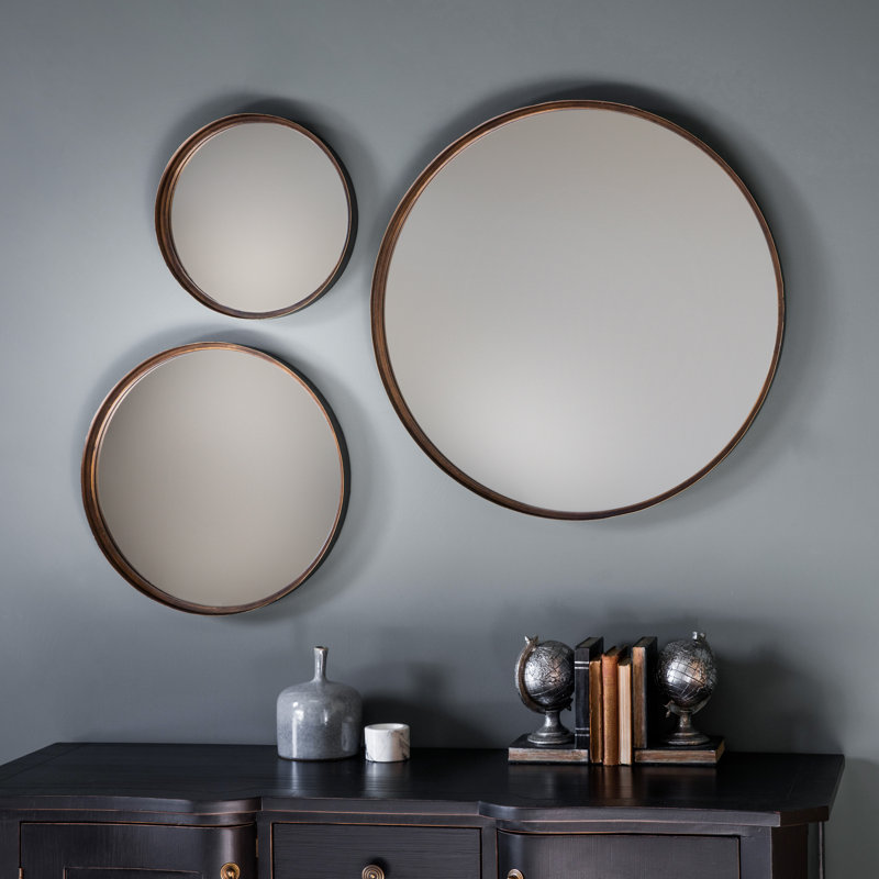Dexmoor Round Mirror