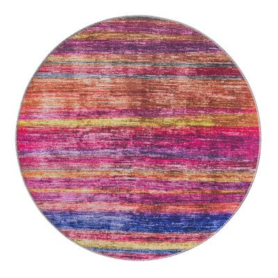 Tapis Kampton multicolore