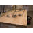Ced 48'' W Solid Wood Top Height-Adjustable Workbench