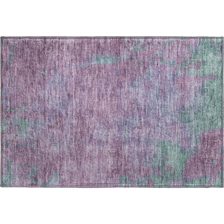 Premium Machine Washable Varroville AMF1710 Abstract Rug