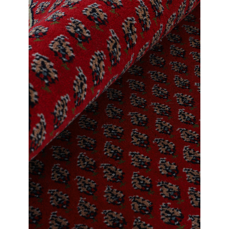 Oriental Wool Hand Woven Area Rug, Rectangle 70 x 140cm