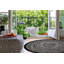 Round Summerdale 120cm X 120cm Indoor / Outdoor Area Rug