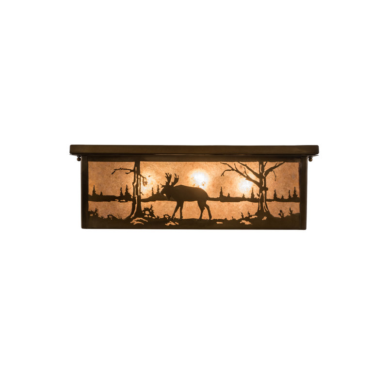 Plafonnier encastré 8 lumières 35 po