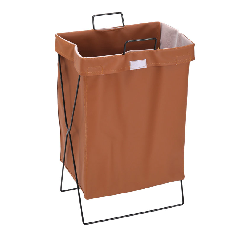 Beva Metal Laundry Room Organizer, Brown/Black