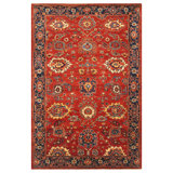 One-of-a-Kind 4'1" X 6'2" Hand Knotted Area Rug