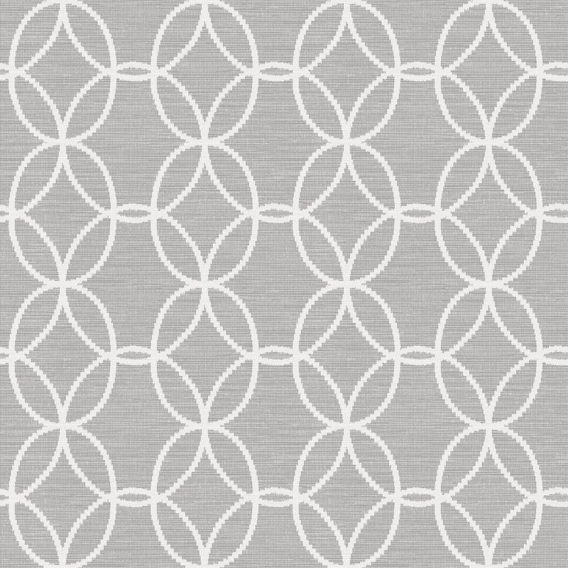  Rouleau de papier peint L 33 pi x l 20,5 po, Gris