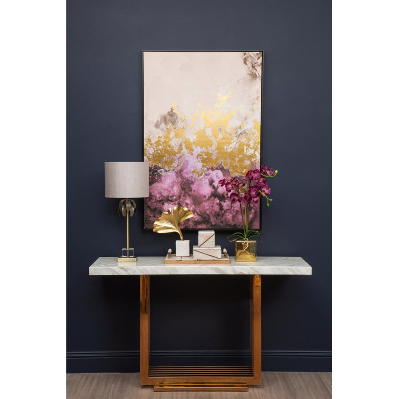 Gwinnett Metal Table Lamp