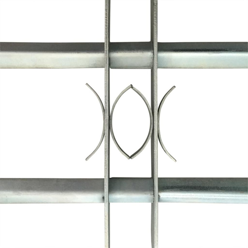 Firestone Adjustable Security Grille for Windows with 2 Crossbars