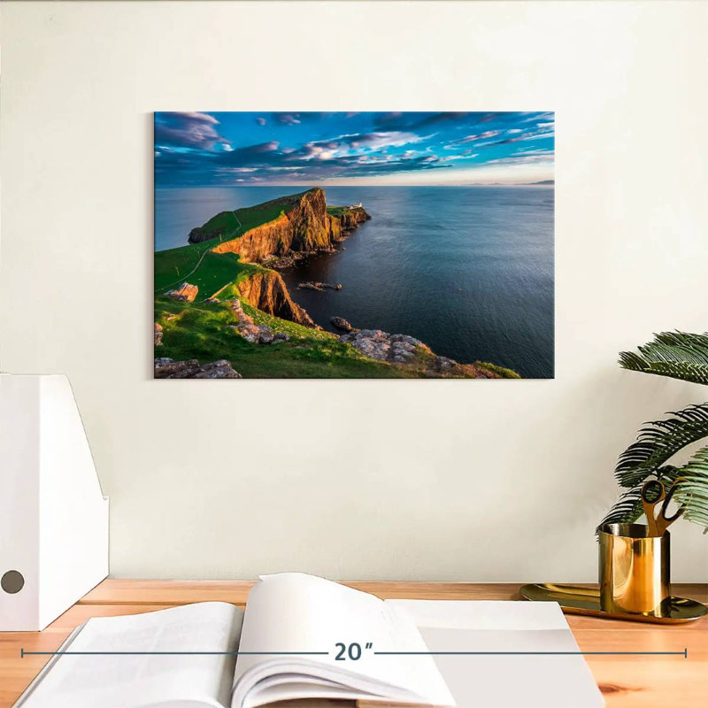 Paysage de Gillard Neist Point, H 8 po x l 12 po