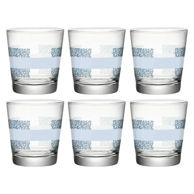 Pate 240ml Drinking Glass Set