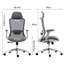 Fauteuil de bureau gris Yessenia