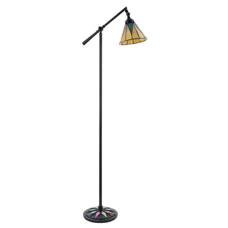 Sylvan 154cm Black Task Floor Lamp