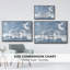 Star of Bethlehem Collection A, reproduction d'art sur toile-305443194-305443195