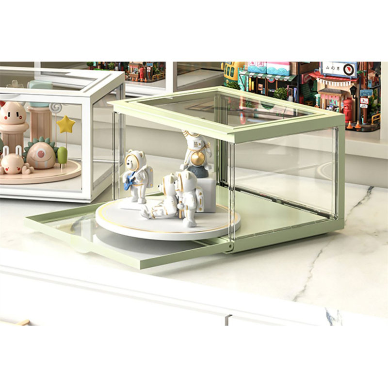 Boîte décorative en plastique Brincken, Vert