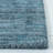 Abbie-Jo Hand Loomed Viscose/Cotton/Wool Solid Color Rug in Teal/Blue-1803986444