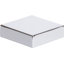 Thin Square 1 1/4" Length Square Knob