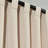 Cotton Blend Semi Sheer Curtain Pair-697276895