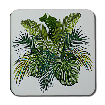 Square 6 Piece Coaster Set