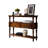 Solid Wood Rectangular Entryway Cabinet-522171982-522171981