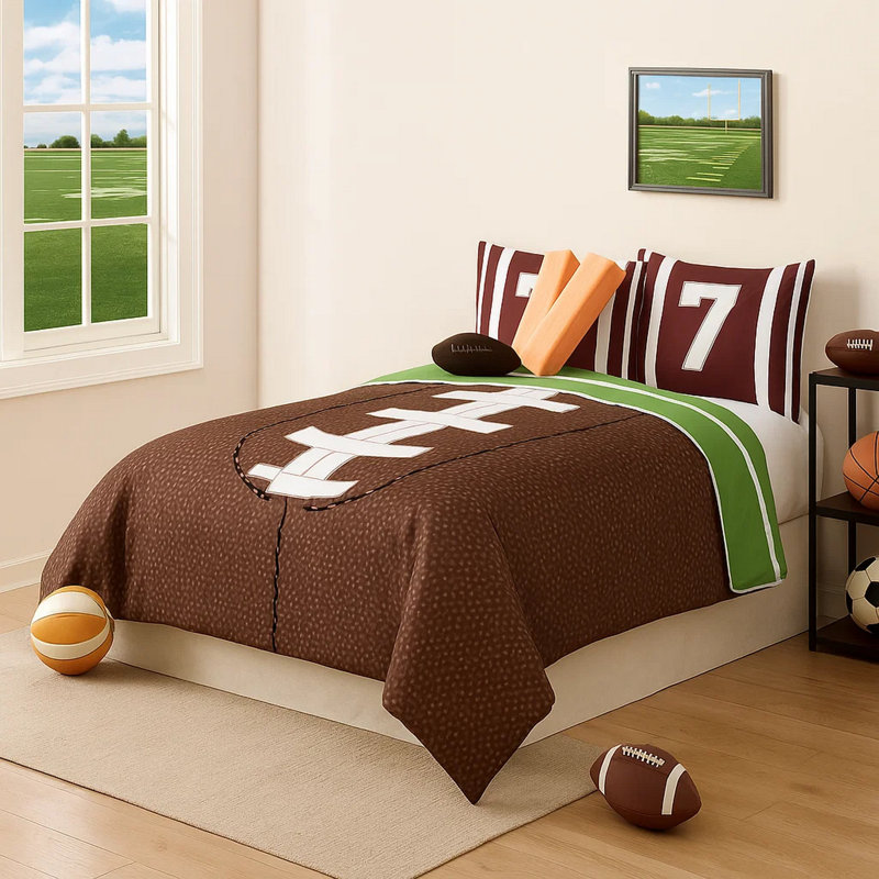 Comforter, Twin Comforter + 4 Additional Pieces