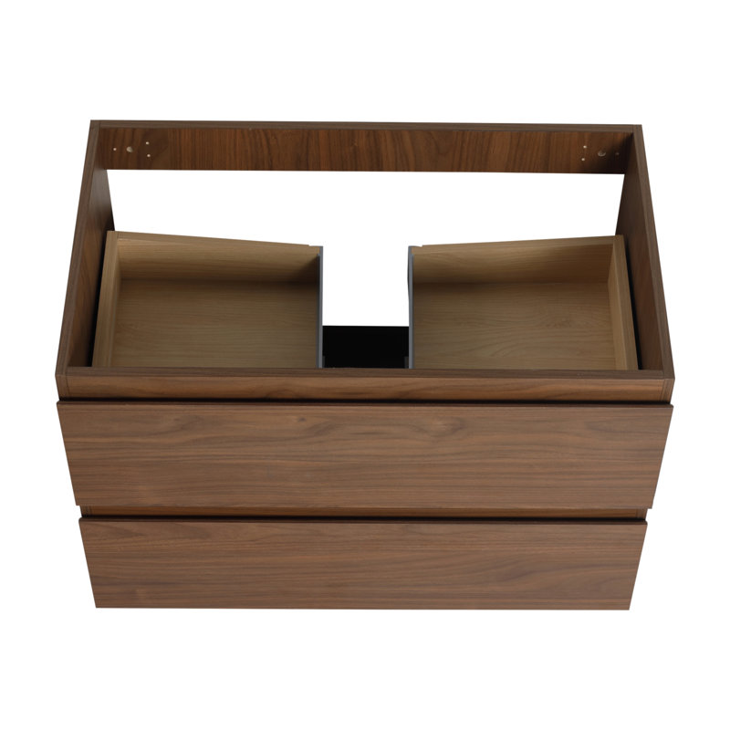 30"  Wall-Mounted Bathroom Vanity -BVB01930BNO-2