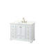 Ensemble de meuble-lavabo simple autoportant 48 po avec plateau en quartz Deborah-98119416-98119417-98119419