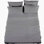 Luxury Gray Microfiber 6-Piece Sheet Set