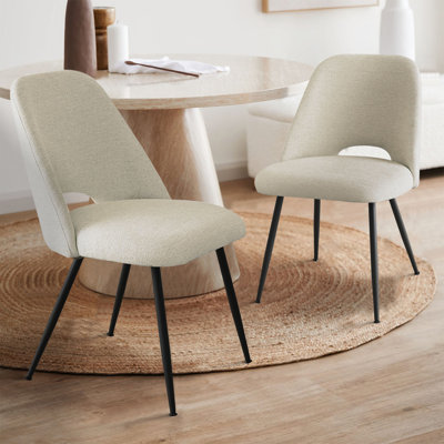 Tapscott Upholstered Fabric Side Chairs