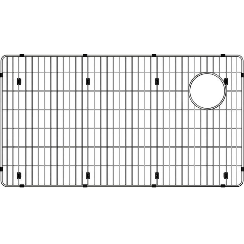 Grille d'évier 15,5 "x 28,5"