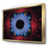 Gold Framed Canvas selected