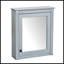 Armoire de rangement murale 24 po x 27 po avec miroir-681312264