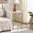 Vinona Marble Top End Table