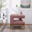 Fauteuil d'appoint rembourré Lenola-110220349