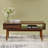 Sabornton 40" Wooden Coffee Table with Drawer, Walnut