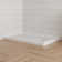 DeerValley  Single Threshold Shower Base in White, Left or Right Location
