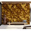 Murale Peel & Stick Glam - Jardin doré-628515534
