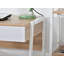 Dawnisha Metal Base Writing Desk-62419321-62405541