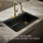 Riverby 33" Top-Mount Single-Bowl Kitchen Sink-124916692-111140622