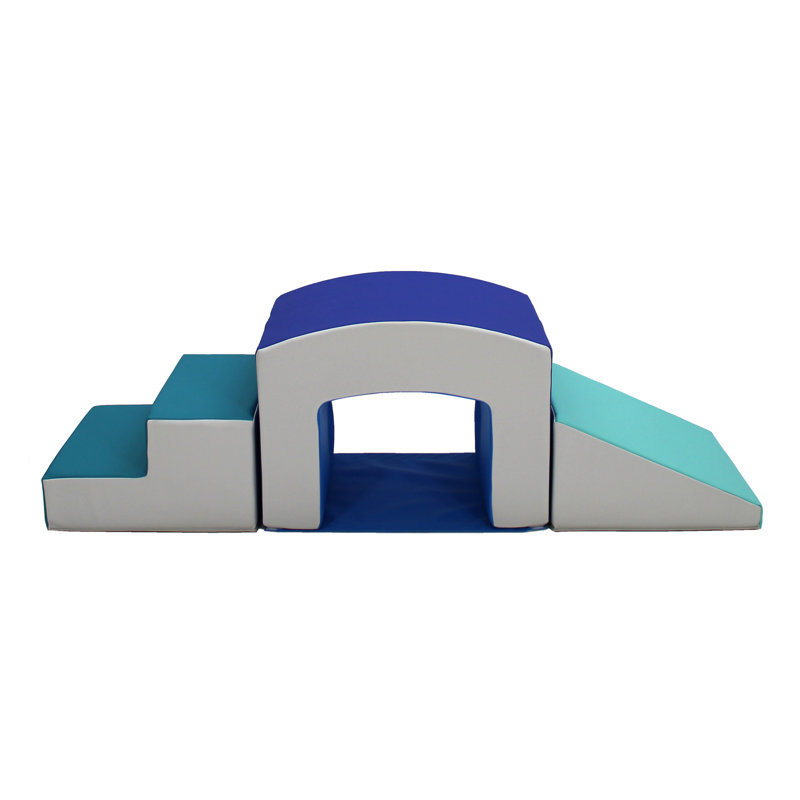 SoftScape Playtime Tunnel Climber, Contemporain