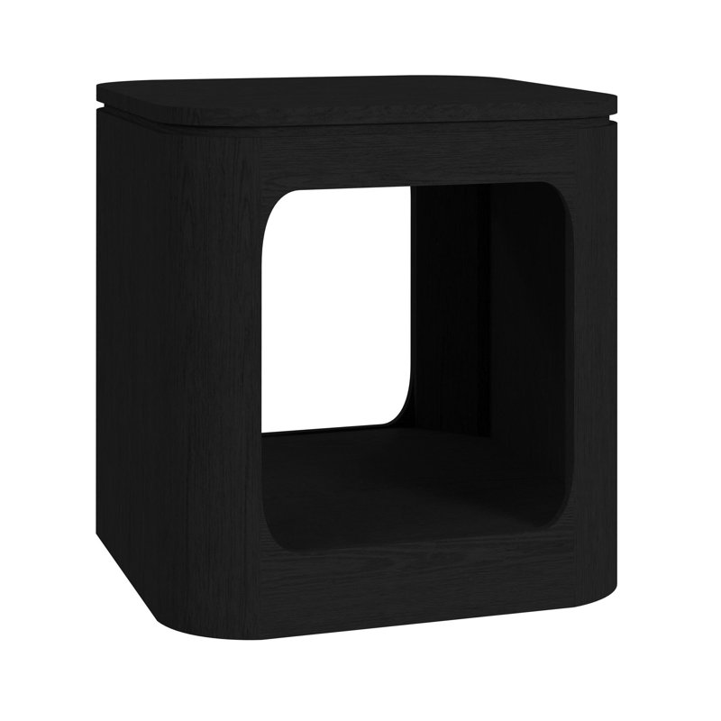Table de bout Skiles en noir