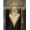 Très grand lustre carré de 6 niveaux pour plafonds hauts D48 "x H120"