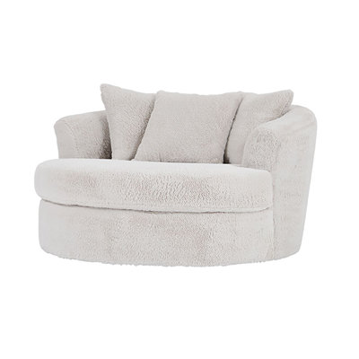13600 Barrel Swivel Chair