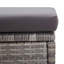 Chaise longue avec coussins 6 pièces Sarani-2076109547-2076109546