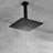 12" Shower Head: Ceiling Mount, Brass, Offer A Rejuvenating Time Mount Unwind And De-stress In-115811814