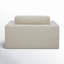 Fauteuil d'appoint rembourré Asher-87085907