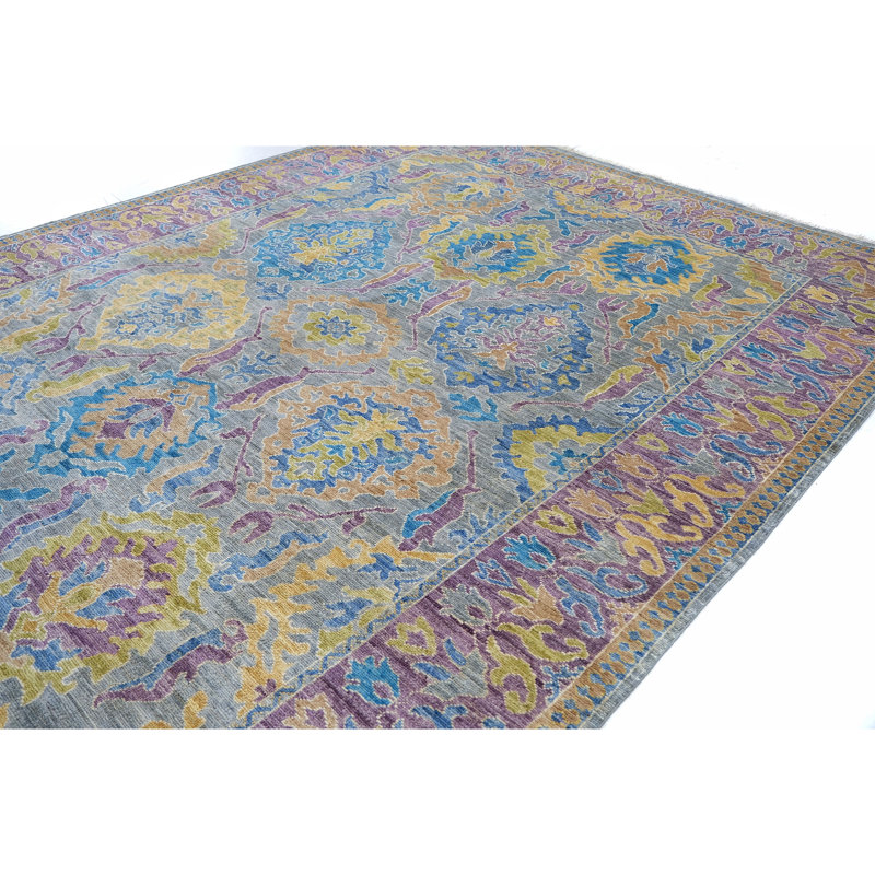 Handmade Wool Area Rug