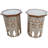 Andalusian End Table Set