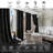 Foil Printed Constellation Pattern Blackout Grommet Curtains (Set of 4)-106634988-106635002